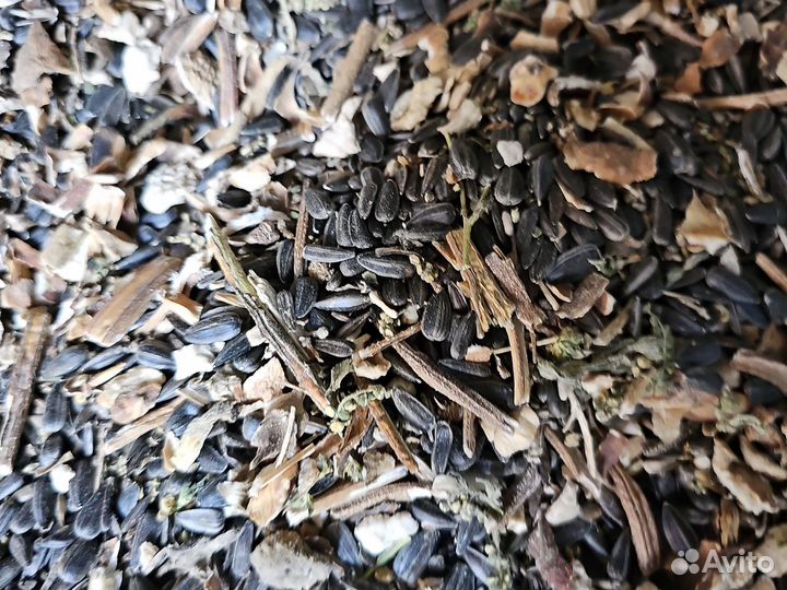 Отходы подсолнечника