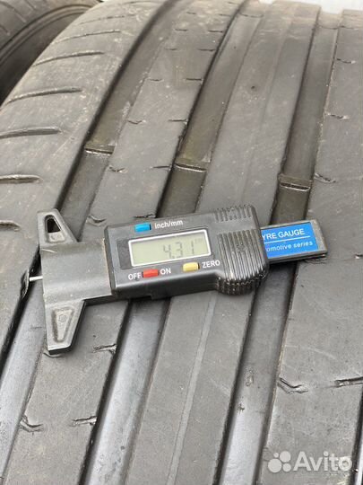 Pirelli P Zero PZ4 275/45 R21 и 315/40 R21 111