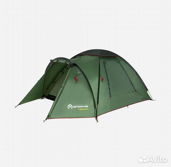 Палатка туристическая 3 местная новая