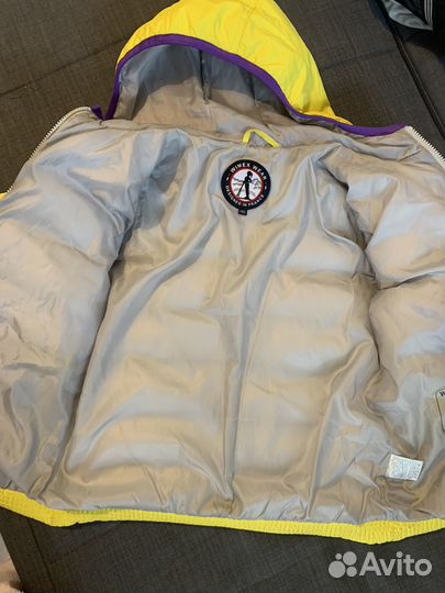 Куртка теплая 140