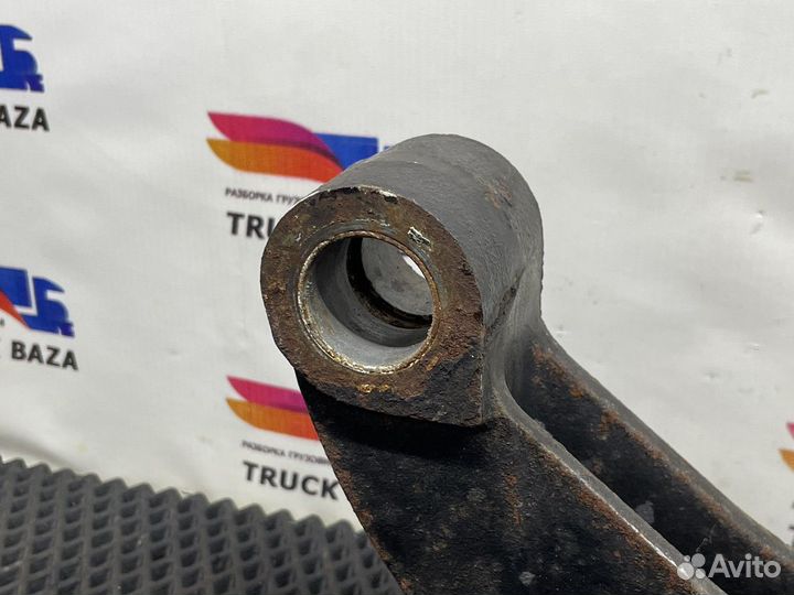 2170667 Колодка барабанного тормоза задняя