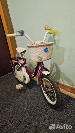 Велосипед stels 14 дюймов