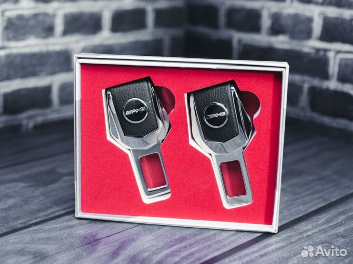 Заглушки для ремней безопасности AMG