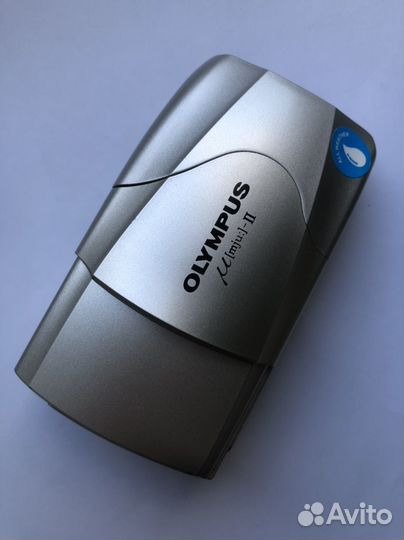Olympus Mju ii пленочный фотоаппарат