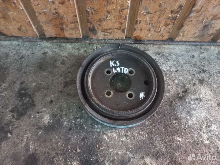 Шкив коленвала citroen xantia 1.9 nn