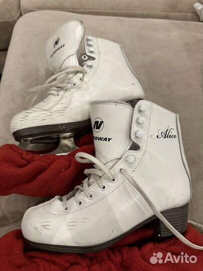 Коньки фигурные nordway 34