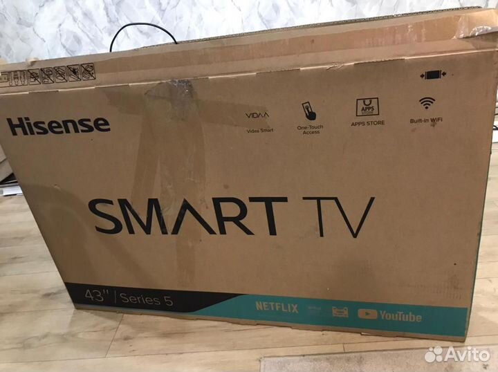 Телевизор SMART tv 43