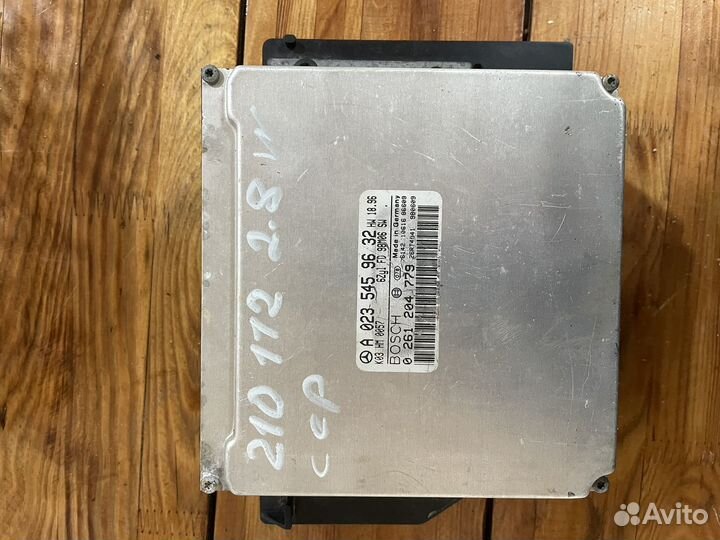 Блок управления двтгателем w210 m112