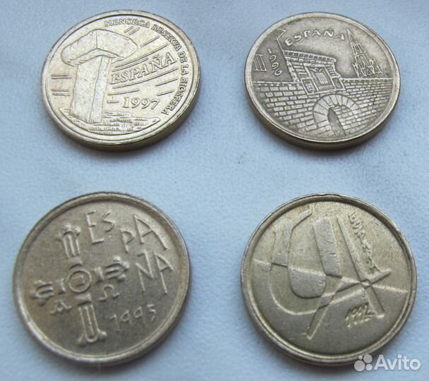 5 песет Испания