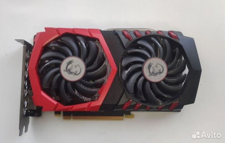 Видеокарта gtx 1050 ti 4gb