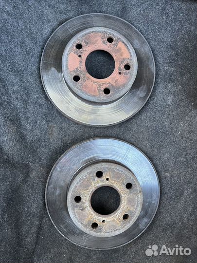 Тормозные диски mark2