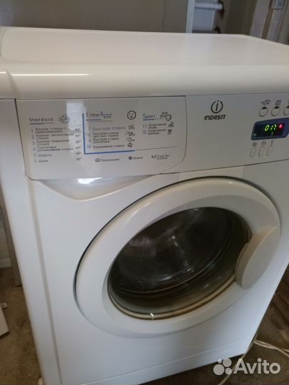 Стиральная машина indesit 6кг