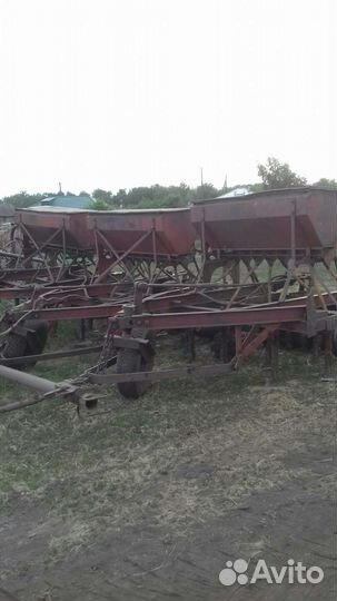 Сеялка Сибсельмаш СЗС-2,8, 1980