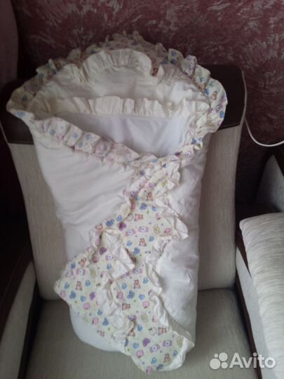 Конверт на выписку и уголок