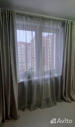 Шторы, тюль