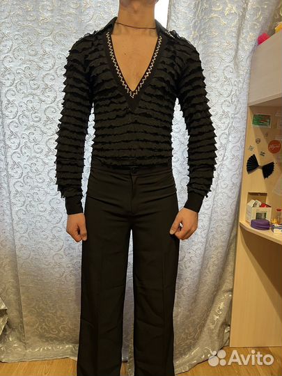 Рубашка латина 46-48