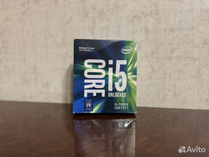 Процессор i5 7600K