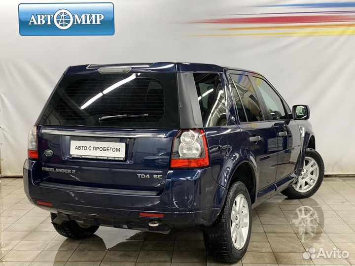 Land Rover Freelander 2.2 МТ, 2012, 181 000 км
