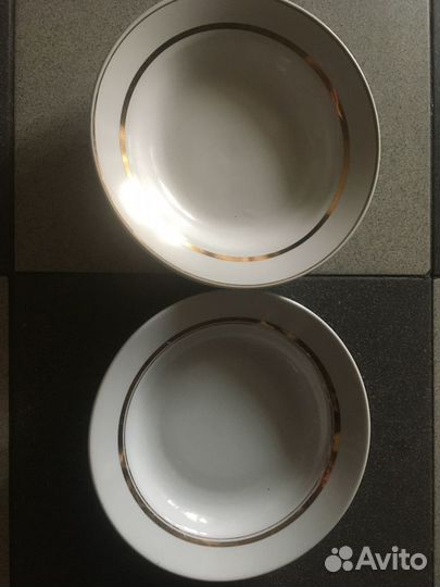 Тарелки суповые, СССР