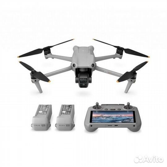 Квадрокоптер Dji Air 3 fly more combo (DJI RC 2)