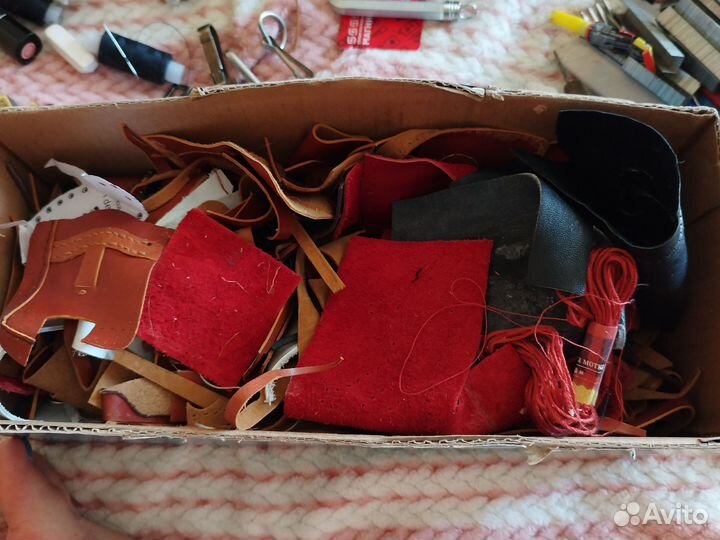 Кожа на поделки