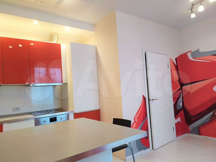 2-к. квартира, 43 м², 16/19 эт.