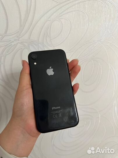 iPhone xr 64gb черный