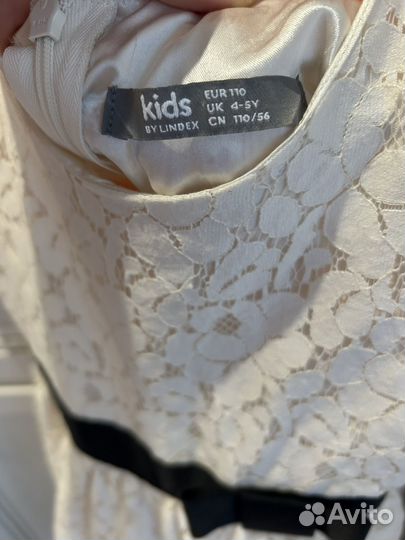 Платье нарядное Lindex, р.110