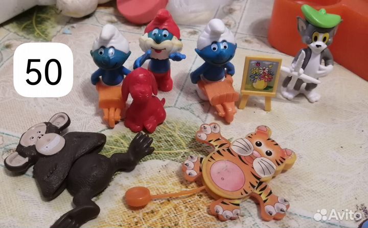Киндер сюрприз игрушки