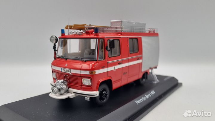 Mercedes-Benz L409 LF8 FFW Wasserzell