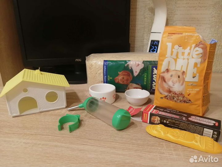 Клетки и аксессуары для грызунов