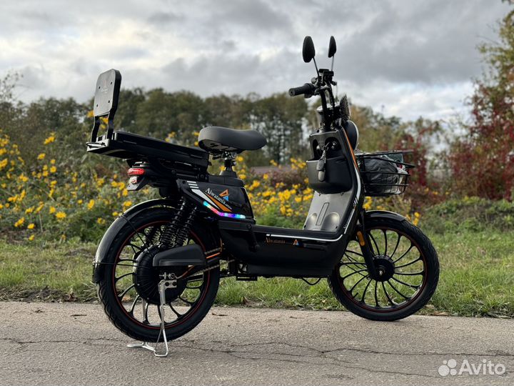 Электровелосипед альватаниа