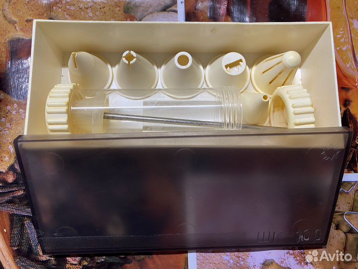 Советский кондитерский шприц