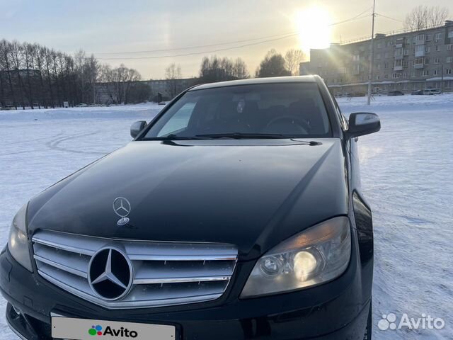 Mercedes-Benz C-класс 2.5 AT, 2007, 260 000 км