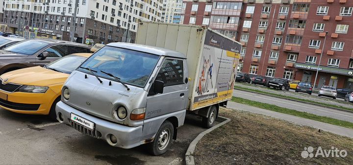 Hyundai Porter 2.5 МТ, 2011, 280 000 км