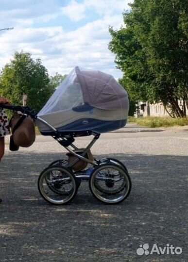 Коляска 2 в 1 бу