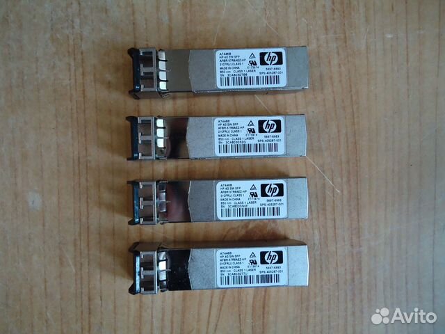 SFP модули (трансиверы) HP