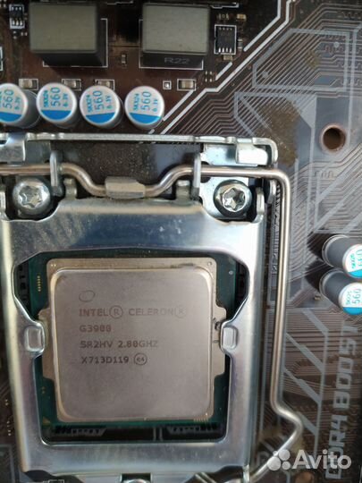 Материнская плата msi z270a-pro