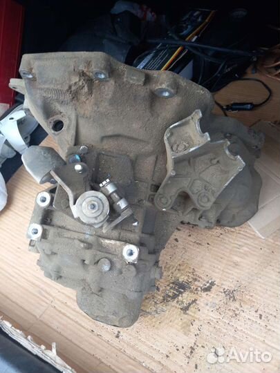 МКПП f17 opel astra j 2013г