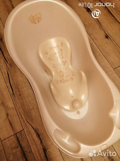 Детская ванночка с подставкой