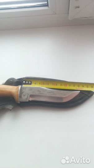 Нож для охоты и рыбалки
