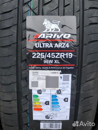 Arivo Ultra ARZ4 225/45 R19