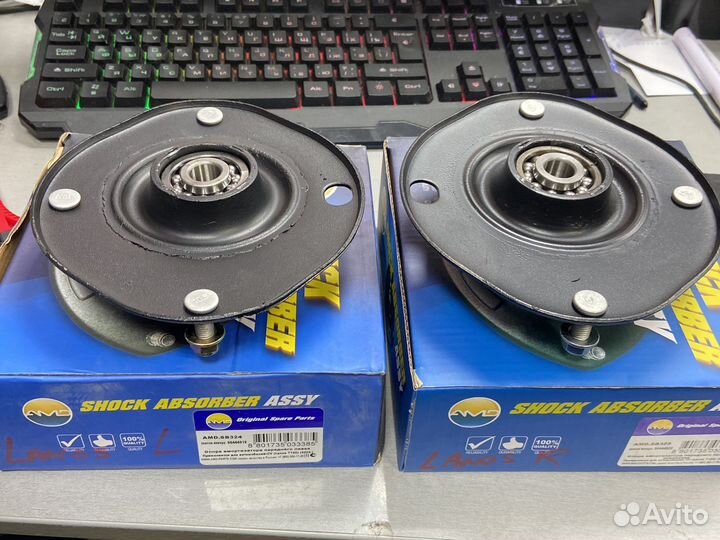 Опора пер. Амортизатора daewoo Lanos