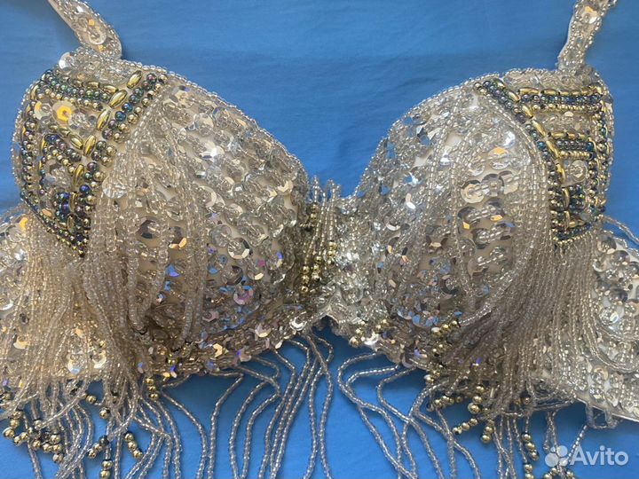 Костюм для восточных танцев. Bellydance