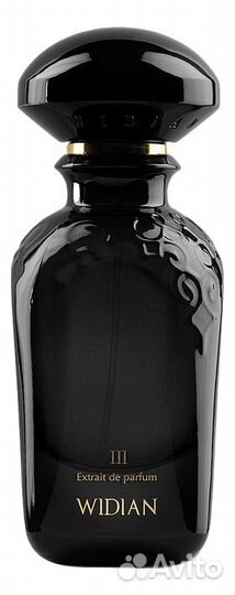 Aj Arabia Widian Black 3 parfum