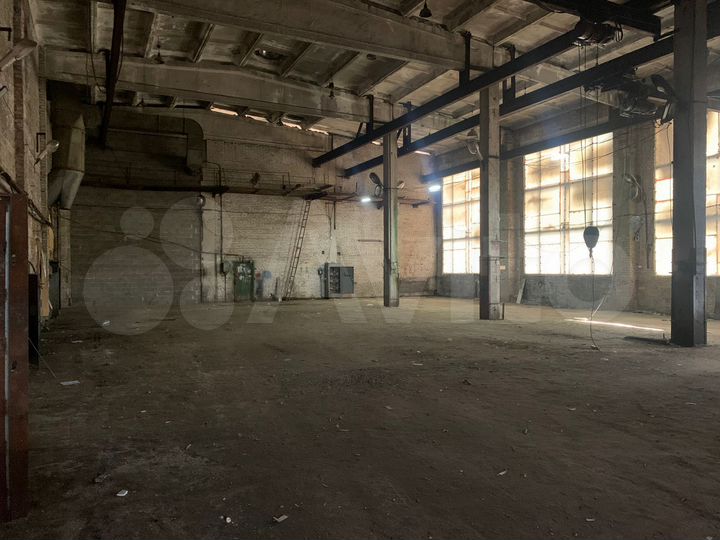 Производство, 1000 м², кран-балки