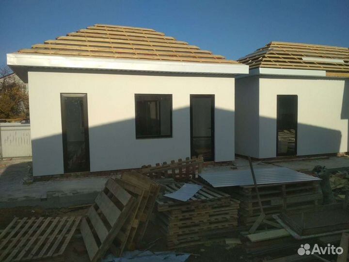 Фасадные работы