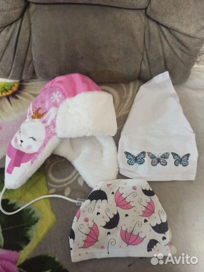 Детские вещи пакетом для девочки 80-86