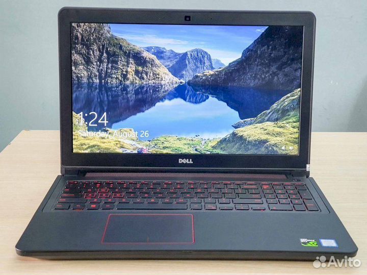 Игровой ноутбук Dell 5577