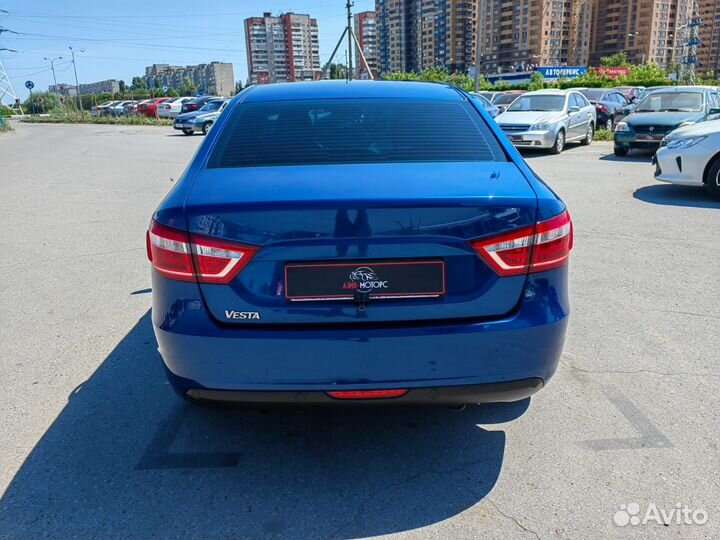 LADA Vesta 1.6 МТ, 2020, 58 611 км